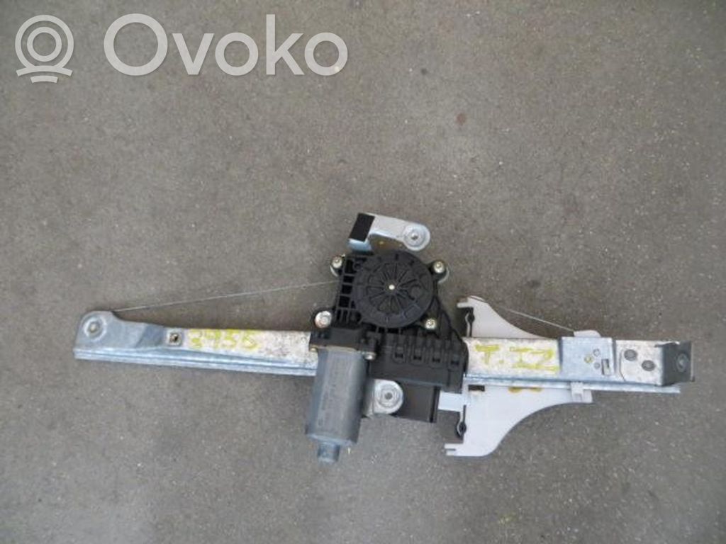 Ford Mondeo Mk III Rear window lifting mechanism without motor 