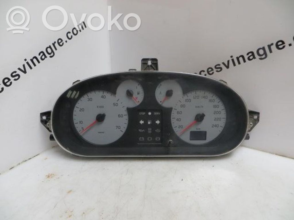 Renault Scenic I Speedometer (instrument cluster) 