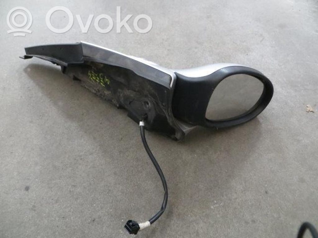 Manual wing mirror