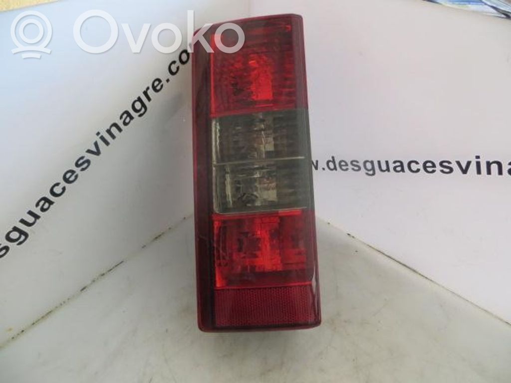 Rear/tail lights