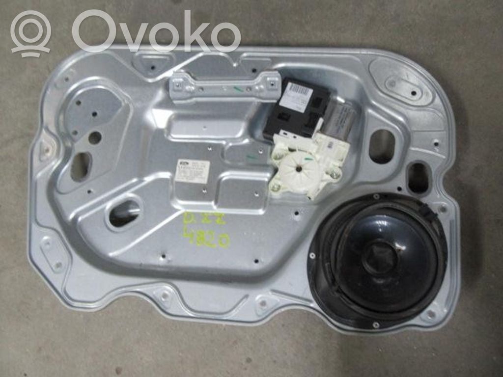 Ford Focus Mechaninis priekinio lango pakėlimo mechanizmas 