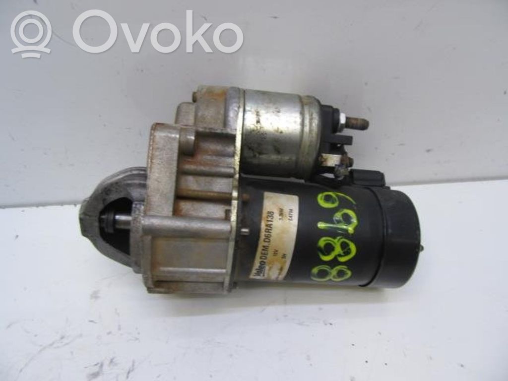 Starteris   D6RA138