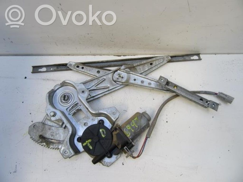 MG MGF Rear door window regulator with motor 