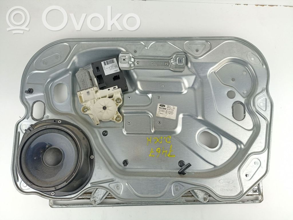 Ford Focus Elektriskais loga pacelšanas mehānisms bez motoriņa 