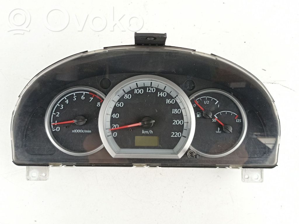 Daewoo Lacetti Speedometer (instrument cluster) 