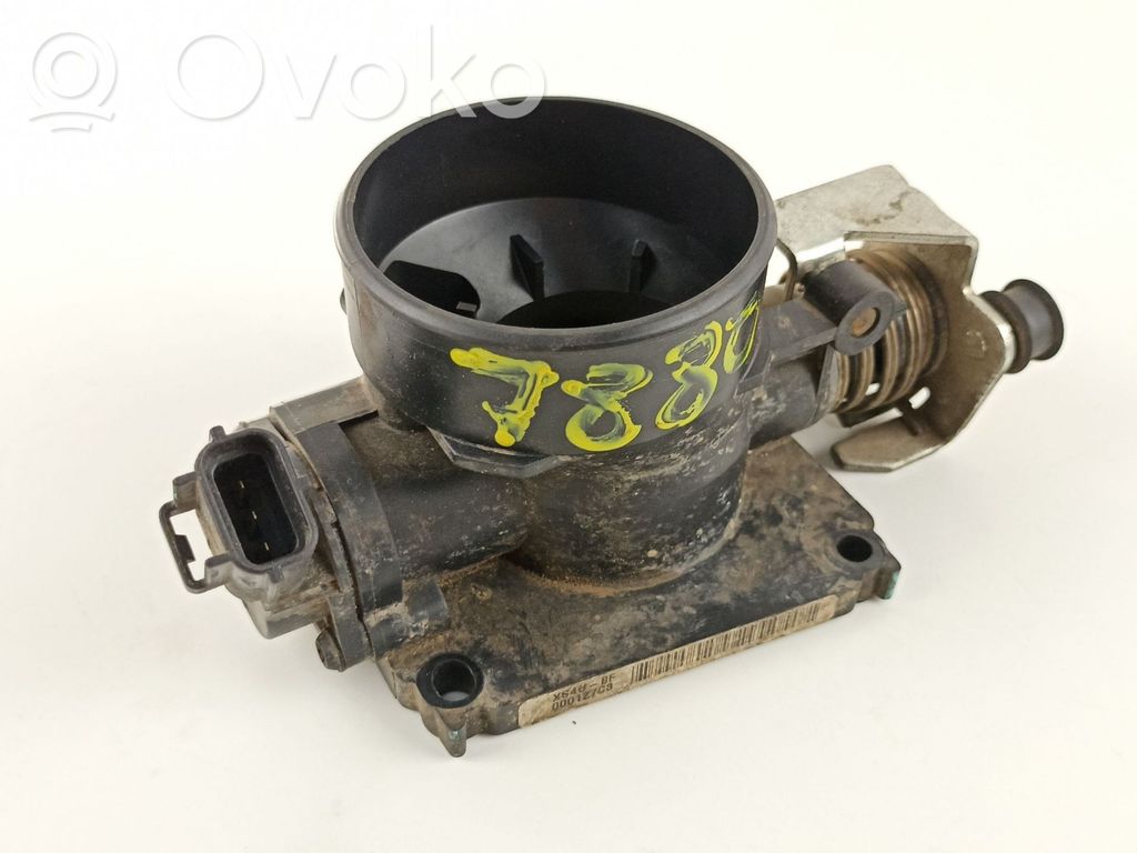 Ford Focus Drosele 