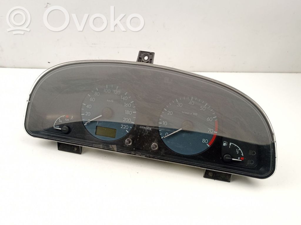 Citroen Xsara Speedometer (instrument cluster) 