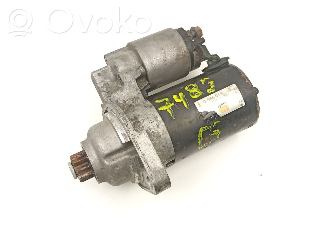 Motor de arranque   02A911023L,0986018040