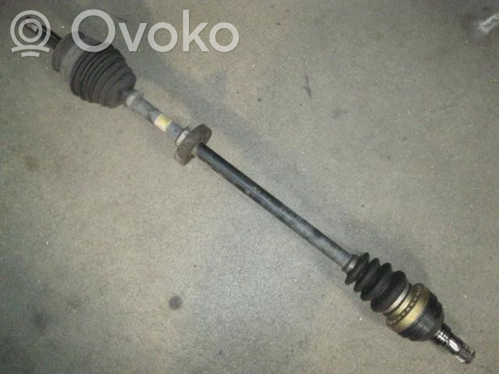 Front driveshaft