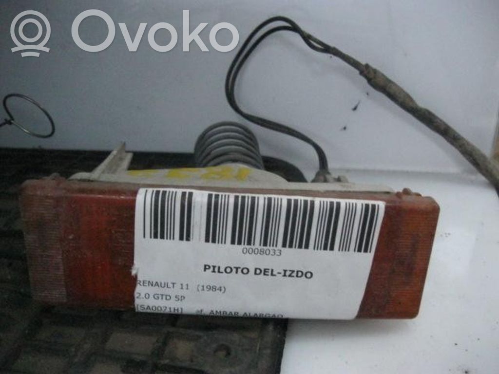 Frontblinker   AMBARALARGAO