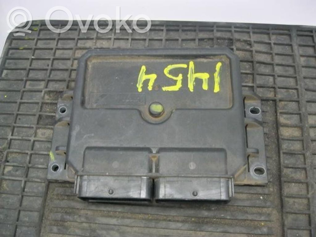 Fiat Punto Evo Other control units/modules 