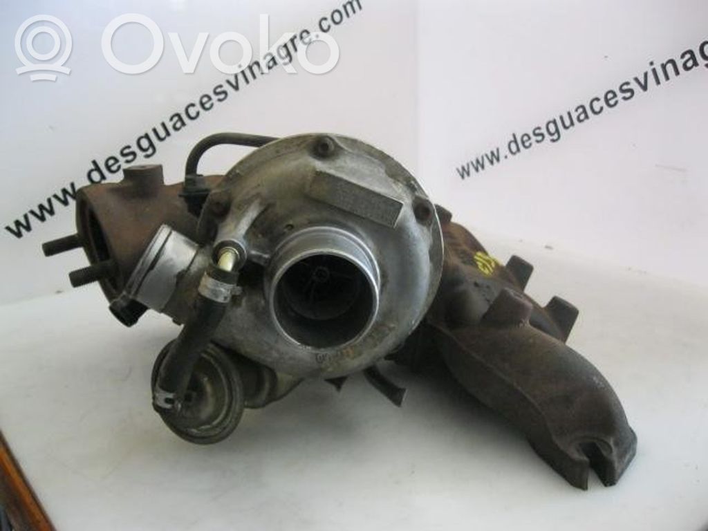 Opel Vectra B Turbina 