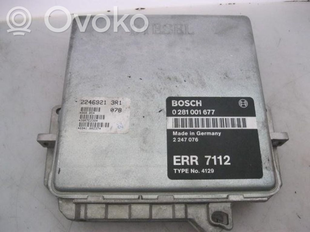 Land Rover Range Rover P38A Other control units/modules 