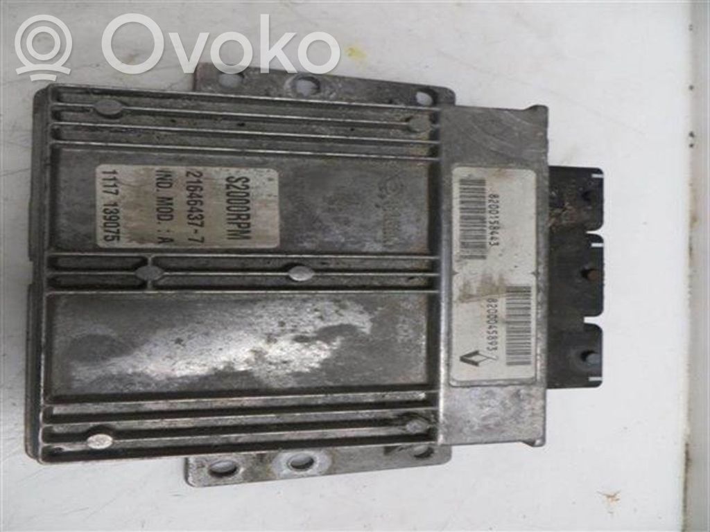 Renault Laguna II Other control units/modules 