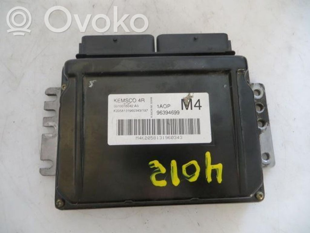 Other control units/modules   96394699,S010016042