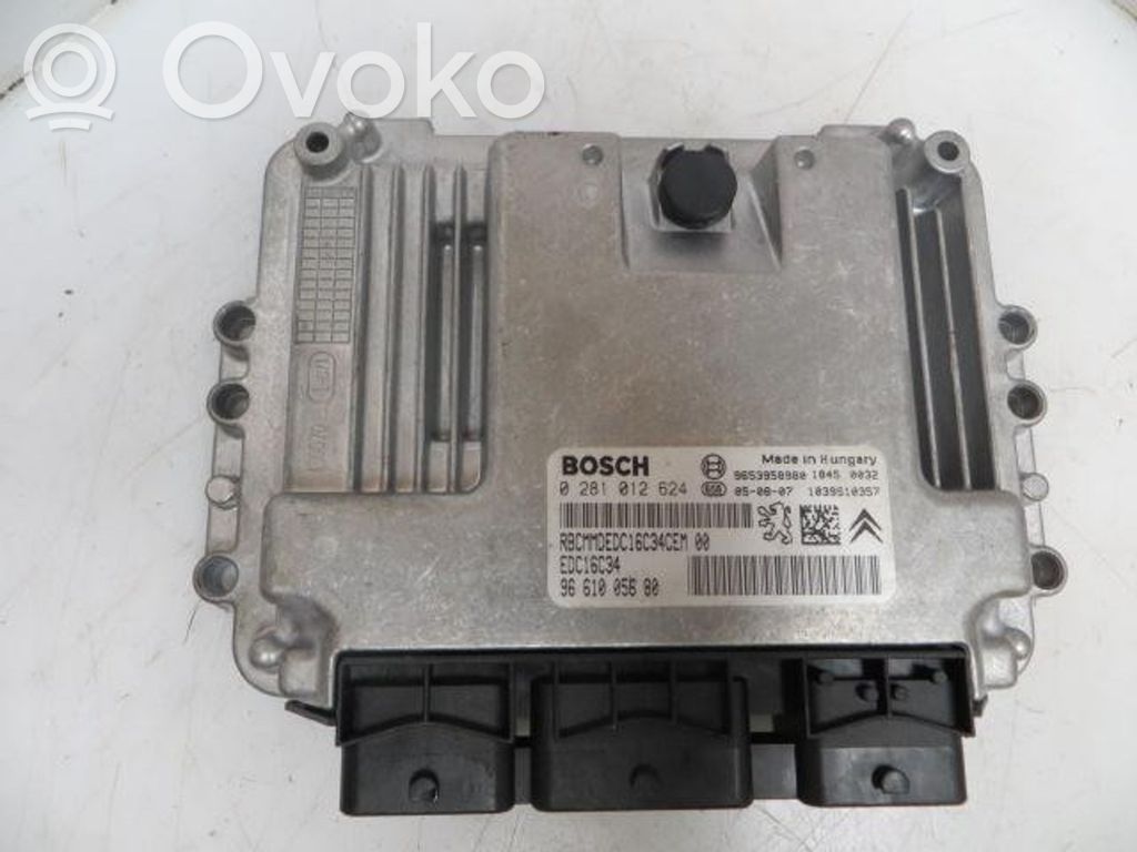 Citroen C5 Other control units/modules 
