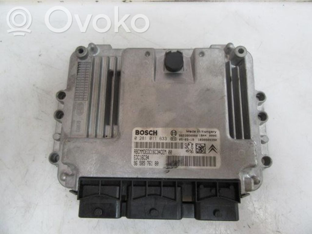 Peugeot 407 Other control units/modules 