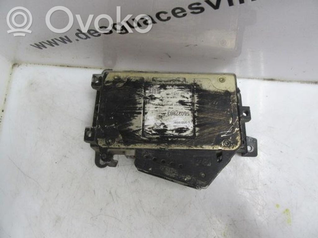 Jeep Grand Cherokee Other control units/modules 