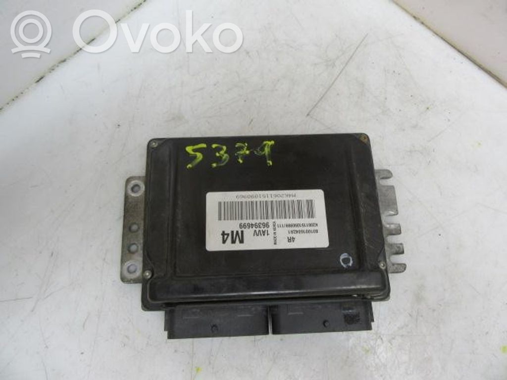 Chevrolet Lacetti Other control units/modules 