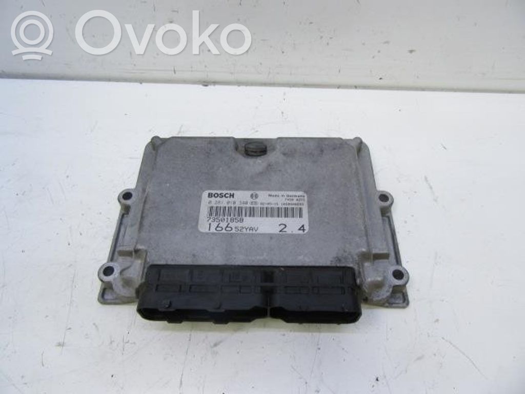 Alfa Romeo 166 Other control units/modules 