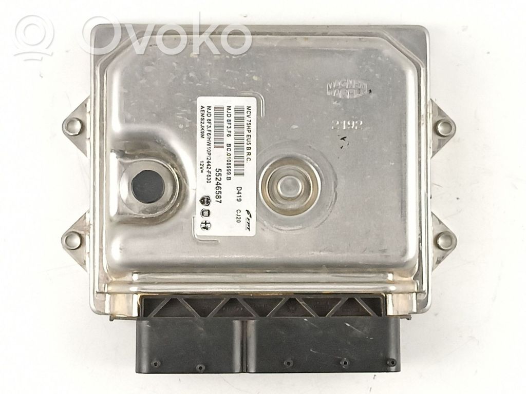 Fiat Fiorino Other control units/modules 