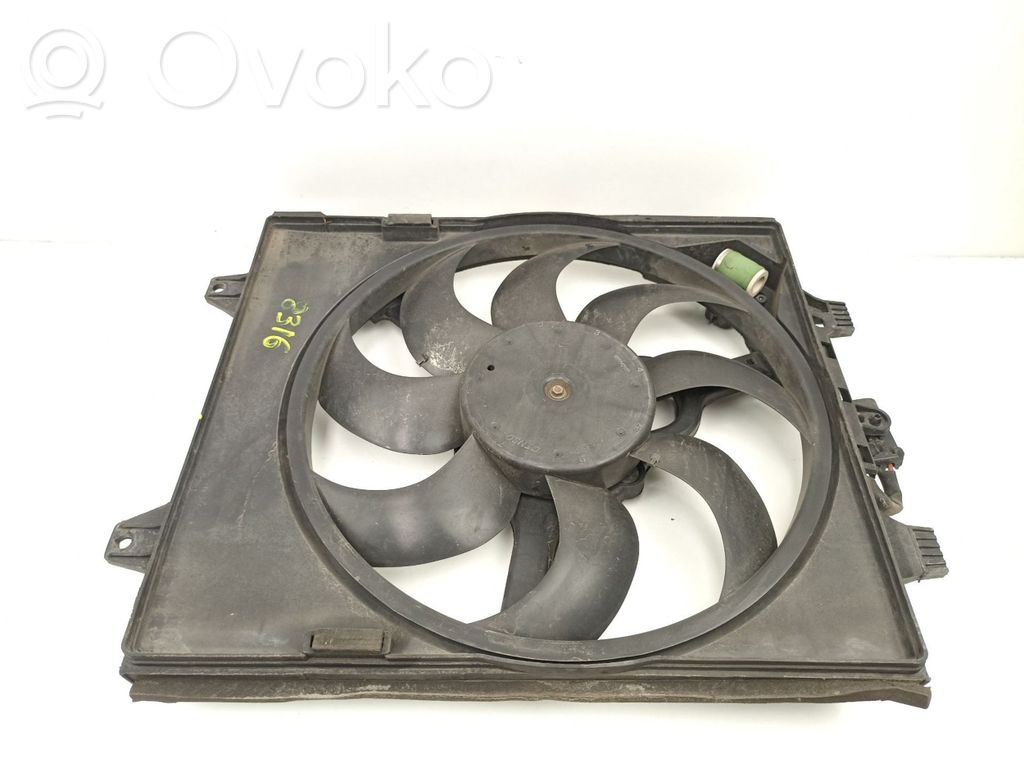 Ford Ka Elektrisks radiatoru ventilators 