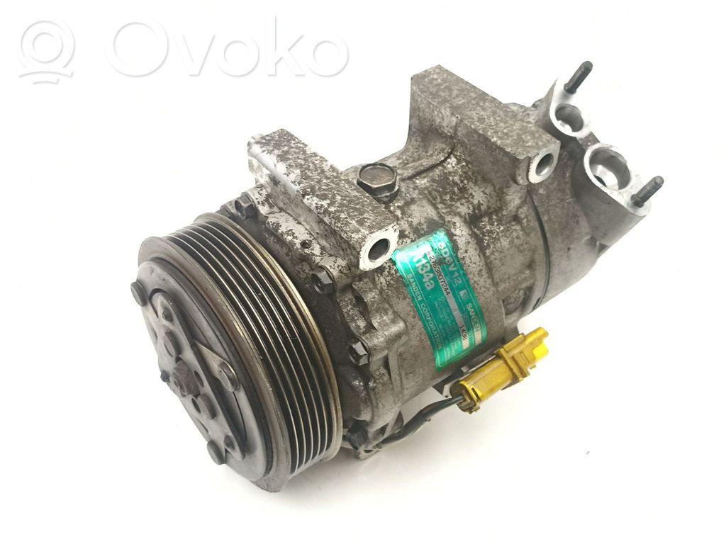 Peugeot 307 Air conditioning (A/C) compressor (pump) 