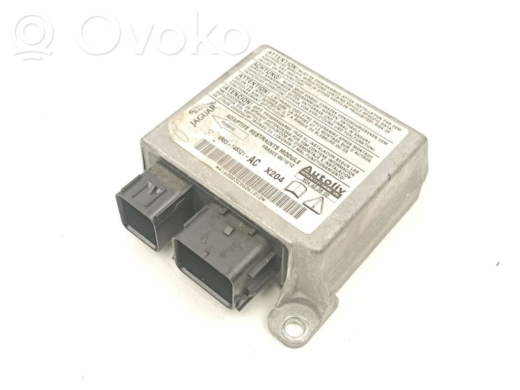 Airbag control unit/module   4R8314B321AC