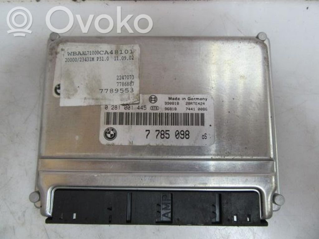 Sonstige Steuergeräte / Module   7785098,0281001445