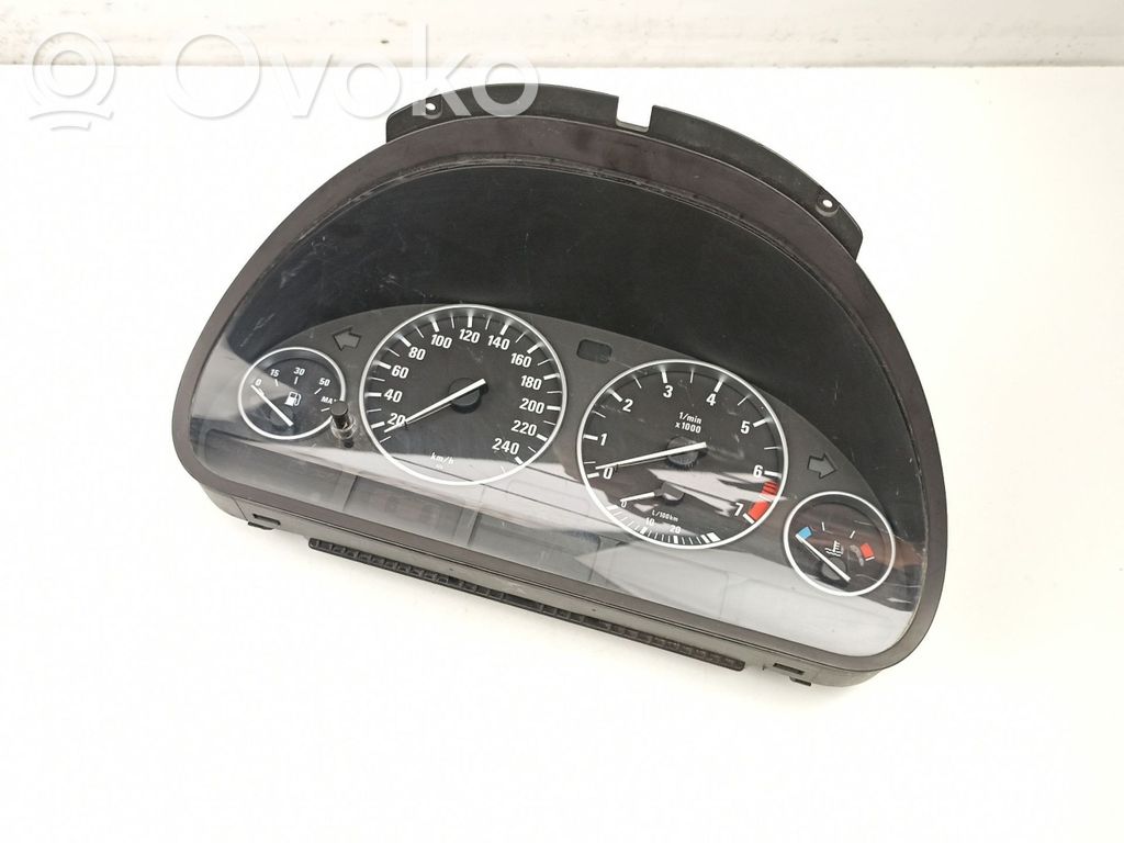 BMW 5 E39 Speedometer (instrument cluster) 
