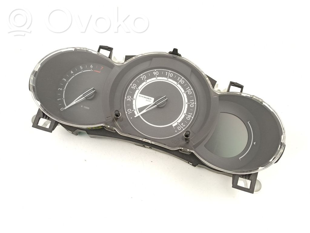 Speedometer (instrument cluster)   98041179XT,A2C83012700