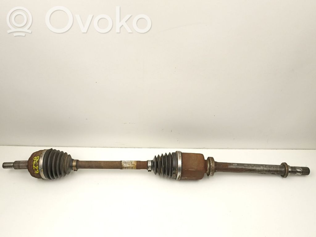 Dacia Duster Eje de transmisión delantero 