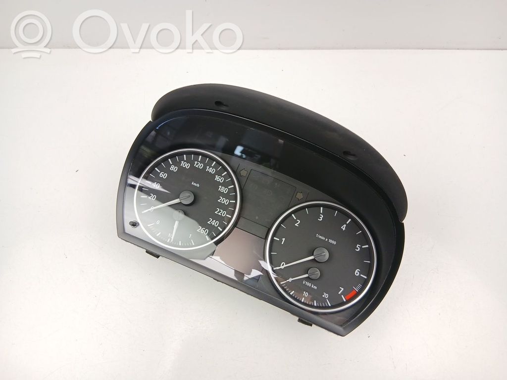Speedometer (instrument cluster)   9110197