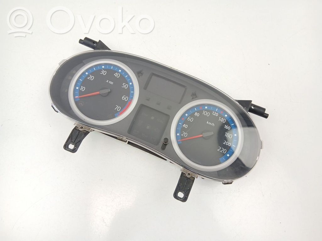 Renault Clio III Speedometer (instrument cluster) 