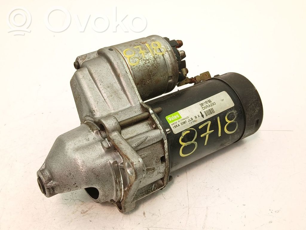 Starter motor   9115192,D6RA293