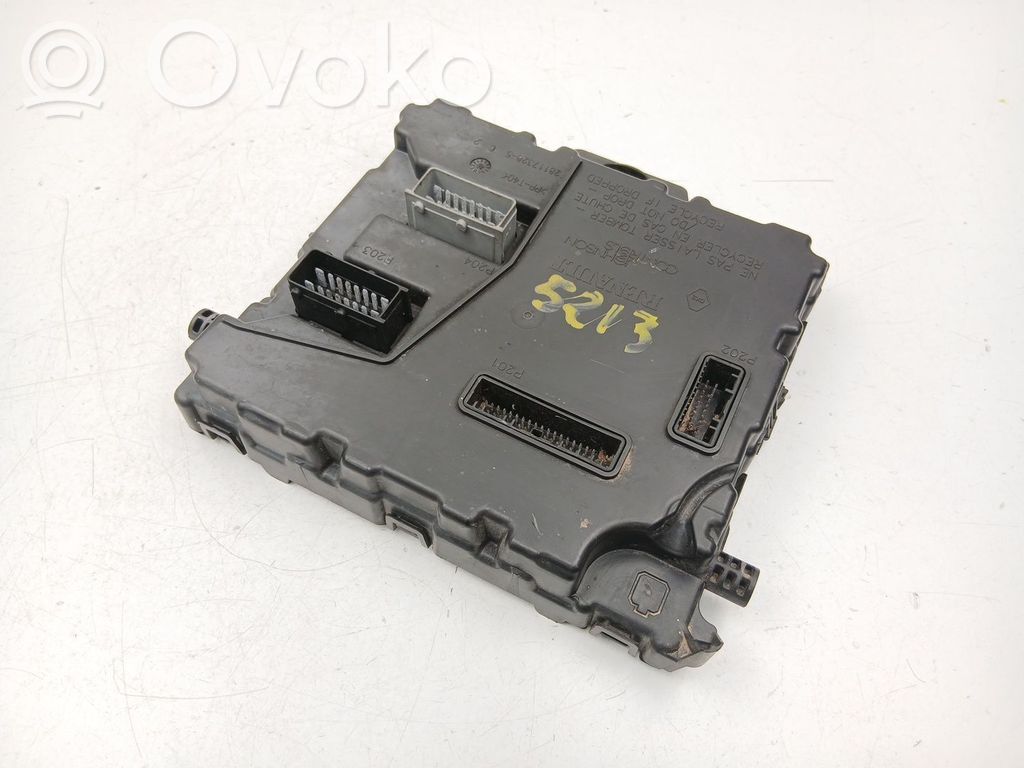 Renault Kangoo II Module de fusibles 