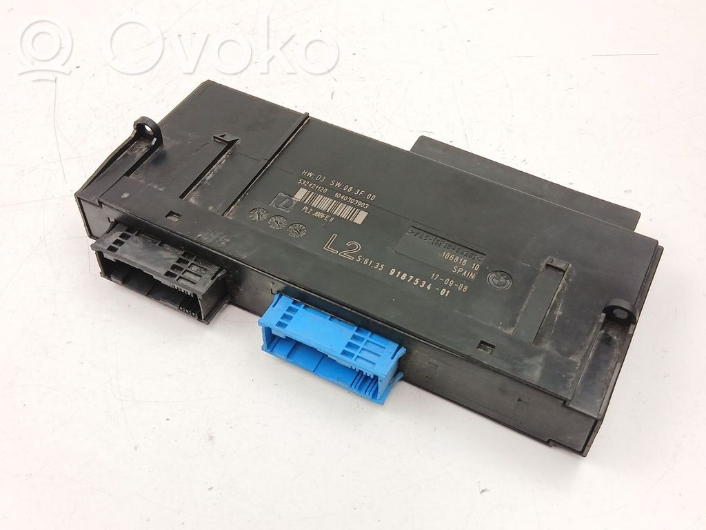 BMW 1 E81 E87 Durvju vadības bloks 