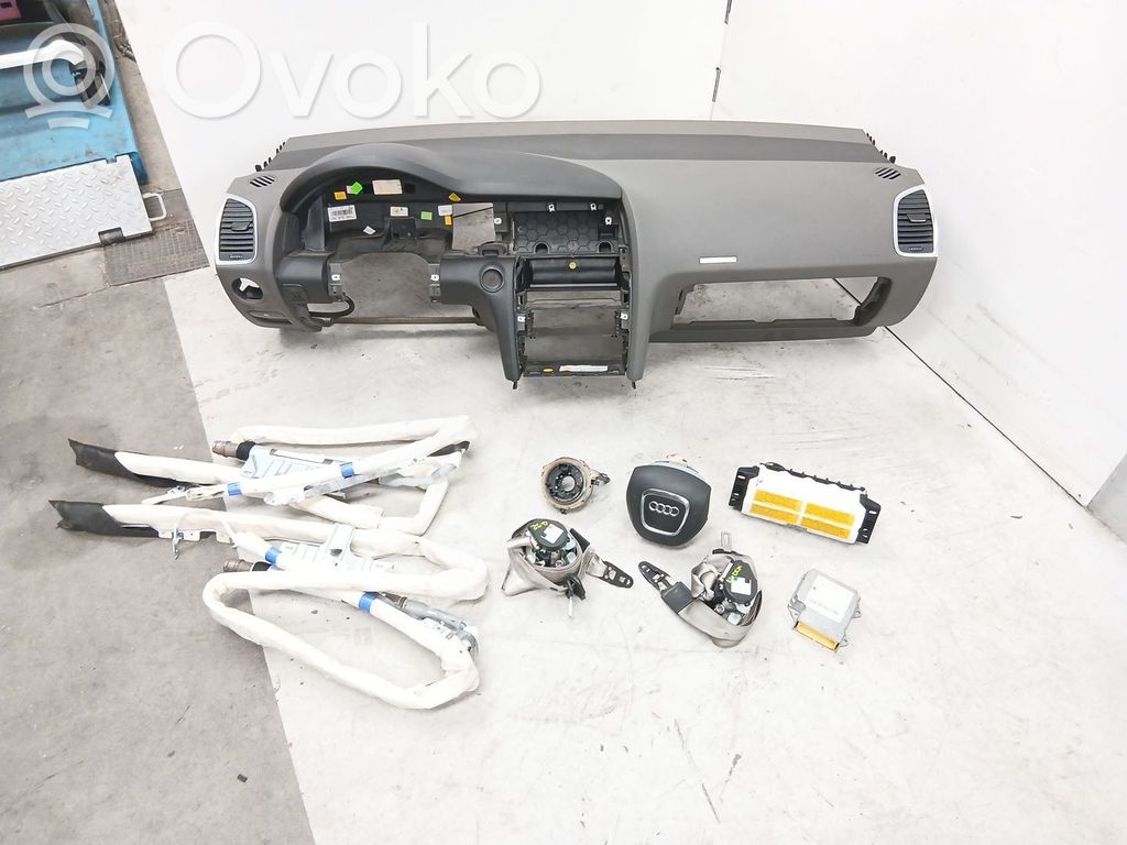 Audi Q7 4L Drošības spilvenu komplekts 