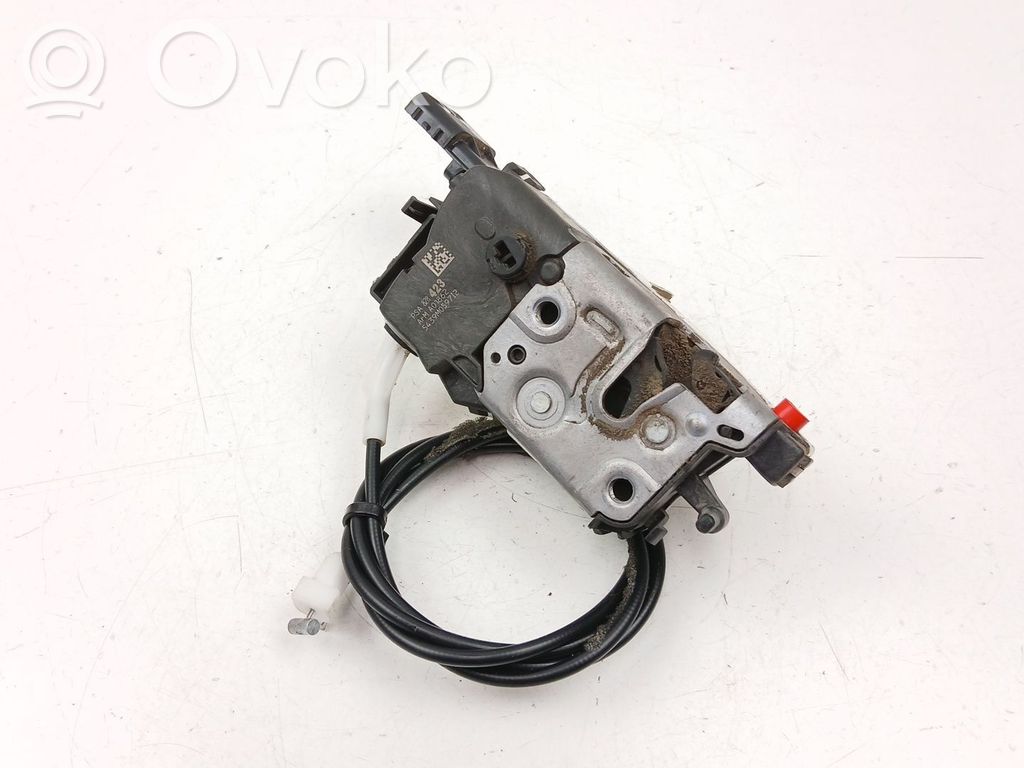 Citroen Berlingo Rear door lock 