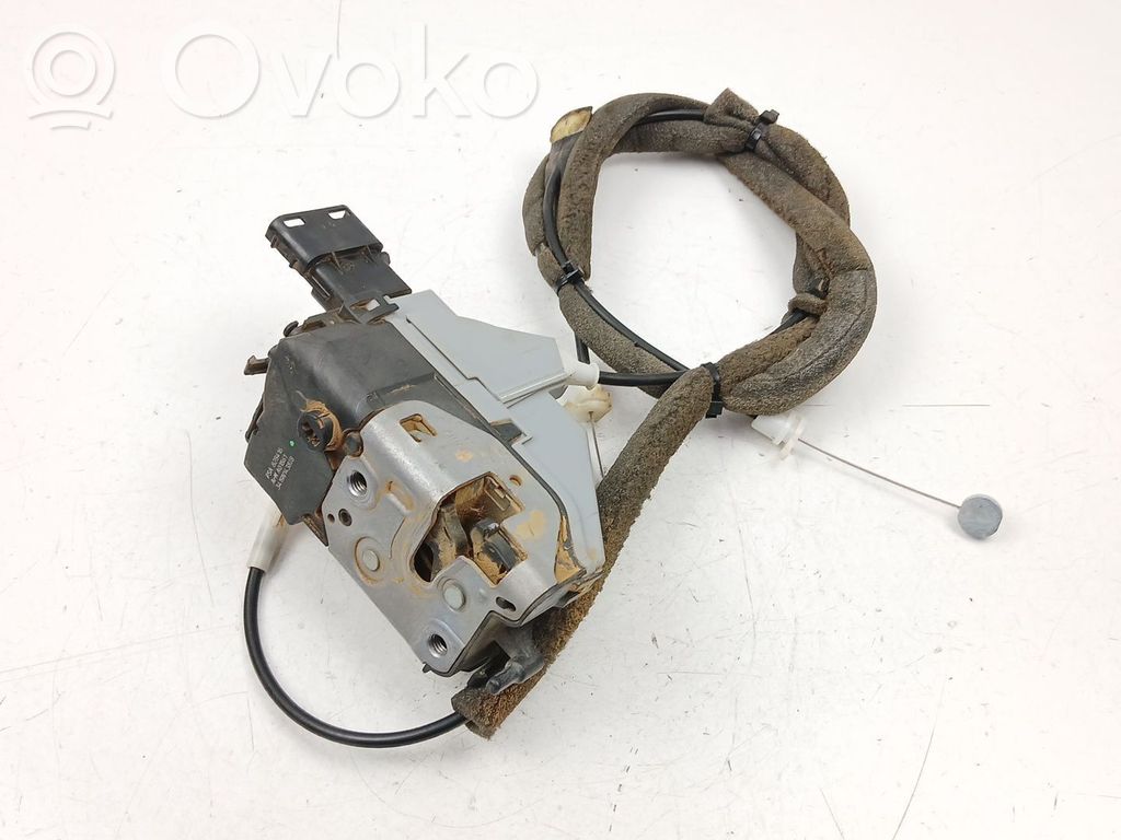 Citroen Berlingo Rear door lock 