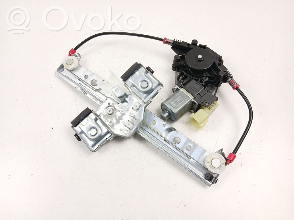 Ford Fiesta Elektryczny podnośnik szyby drzwi tylnych 