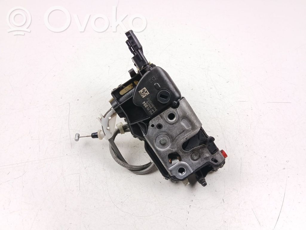 Citroen C-Elysée Rear door lock 