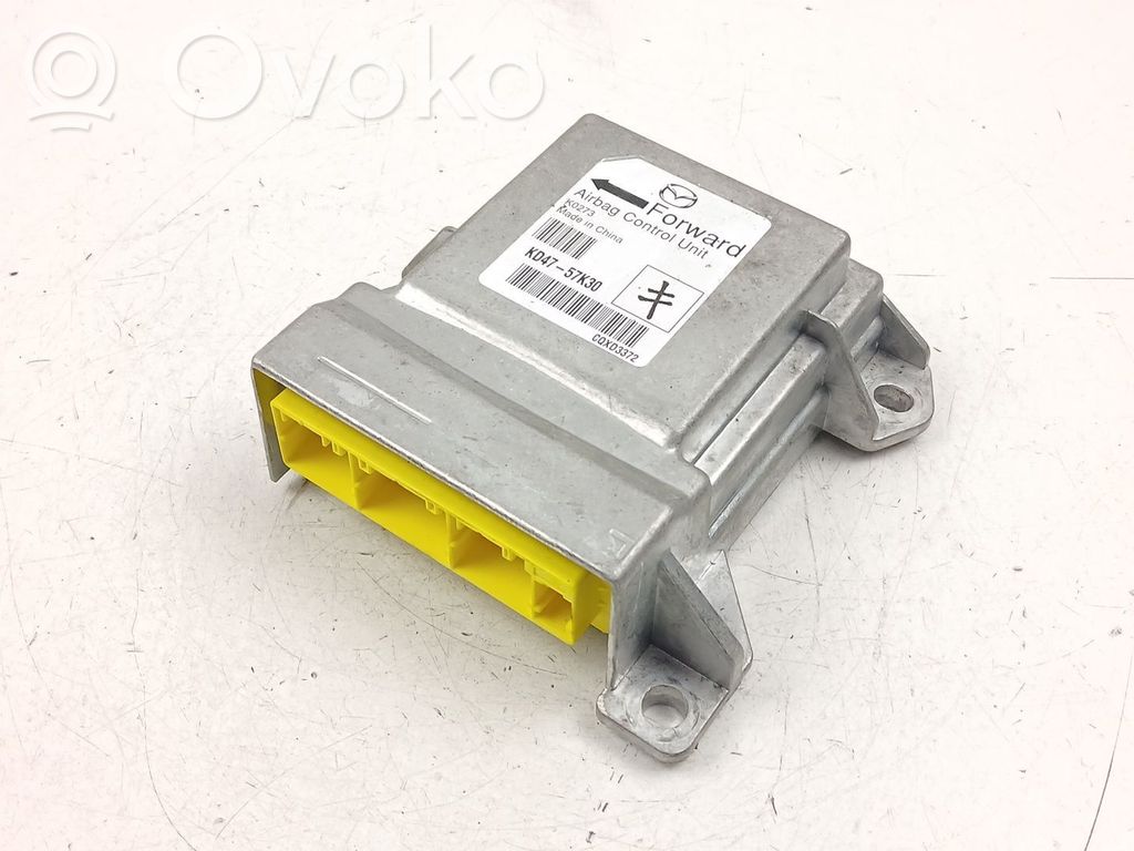 Airbag control unit/module   KD4757K30