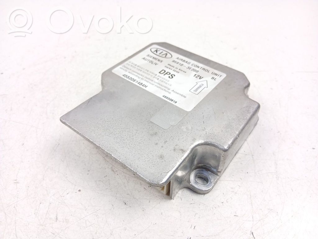 Airbag control unit/module   959103E200,5WK43245