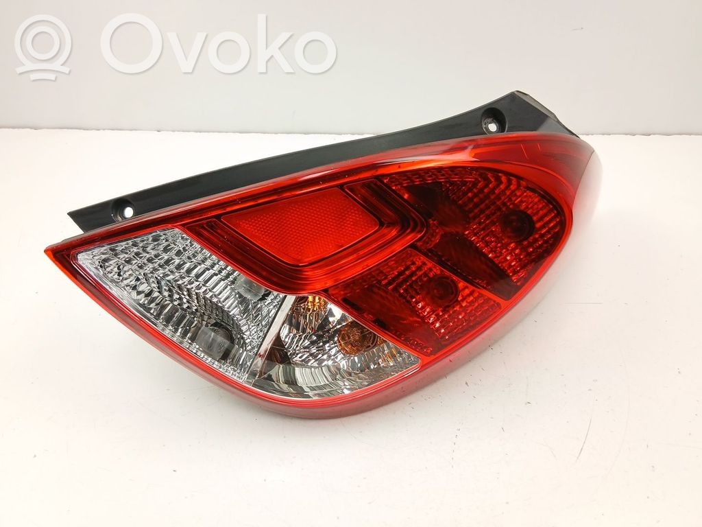 Hyundai i20 (PB PBT) Lampa tylna 
