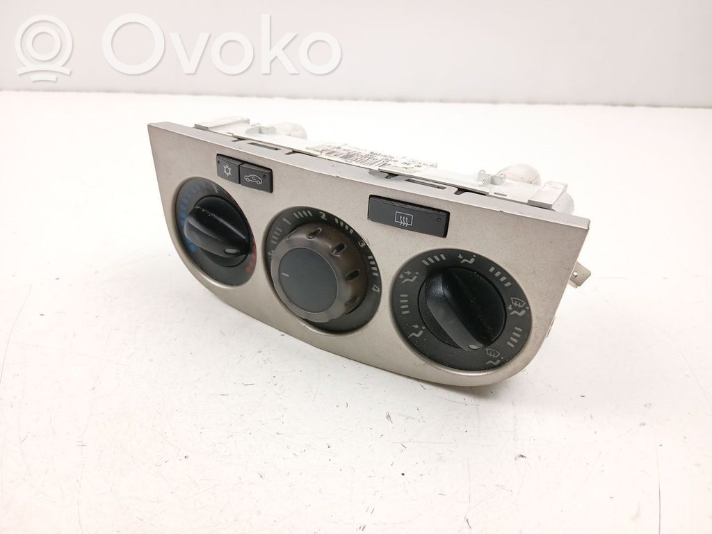 Opel Corsa D Air conditioner control unit module 