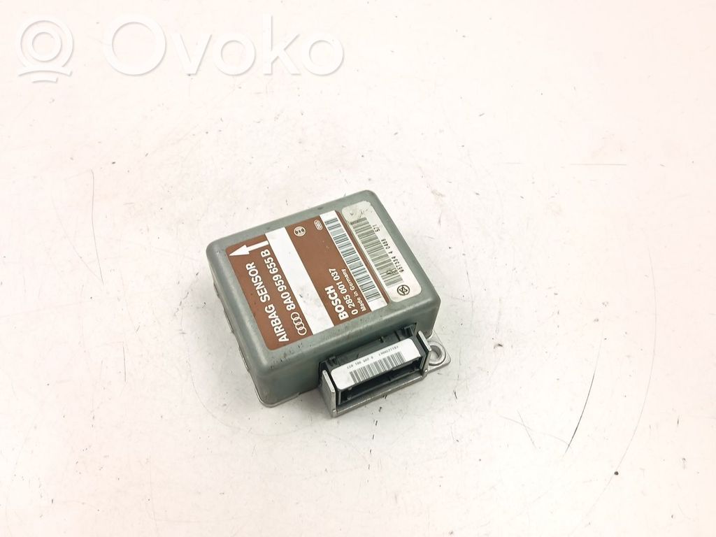 Airbag control unit/module   8A0959655B,0285001037