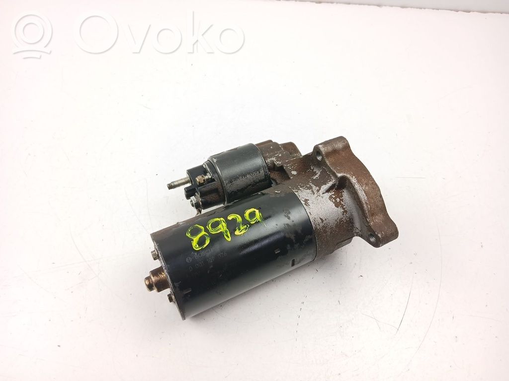 Motor de arranque   5802CQ,0001109026