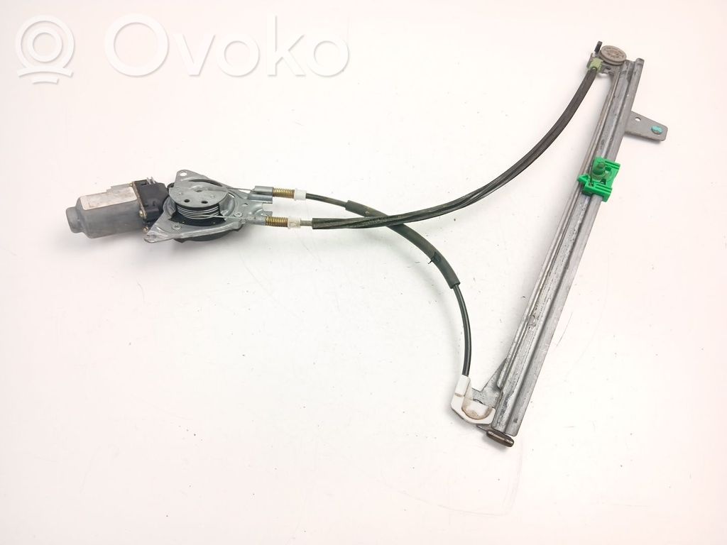 Peugeot 306 Podnośnik szyby drzwi z silniczkiem 