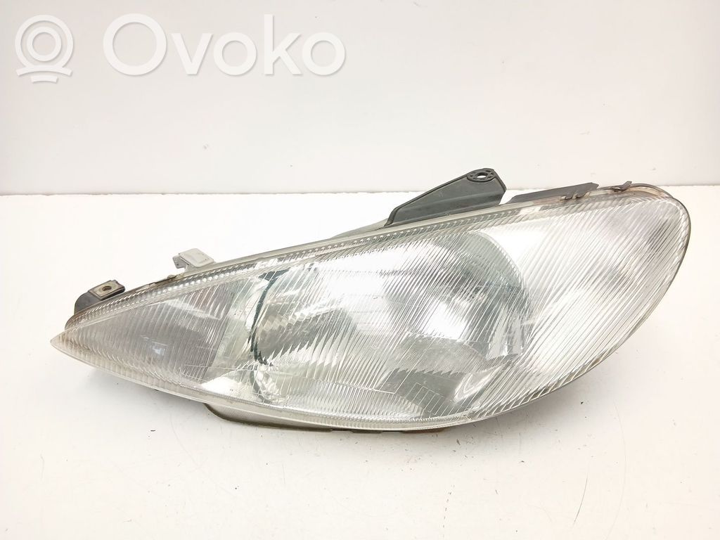 Peugeot 206 Headlight/headlamp 